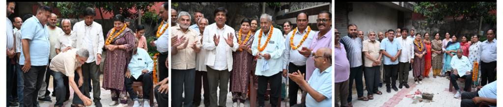 MLA Jimpa Initiates Road Construction Work Worth 20 Lakhs in Ward No 31